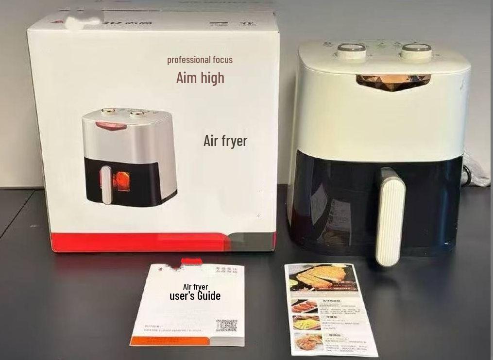 Zhigao 3-in-1 Smart Electric Oven: Air Fryer, Baker & Roaster with Visual Display