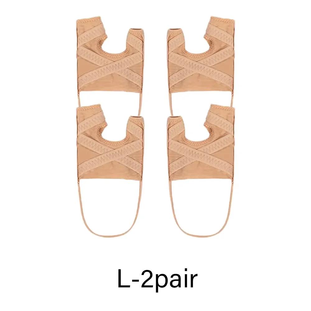 Oddychający, regulowany rękaw na halluksy z tkaniny, korektor palców, przekładka, separator, sportowe skarpety na halluksy, do biegania