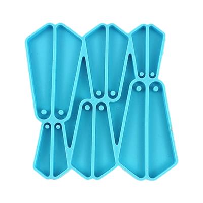 Large Medium Small Combination Earring Mold Epoxy Resin Jewelry Mold Resin Casting Pendant Mold Suitable for Diy