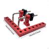 90 Degree Angle Clamp Woodworking Jig 5.5x5.5inch Professional Metric & Scale Marking