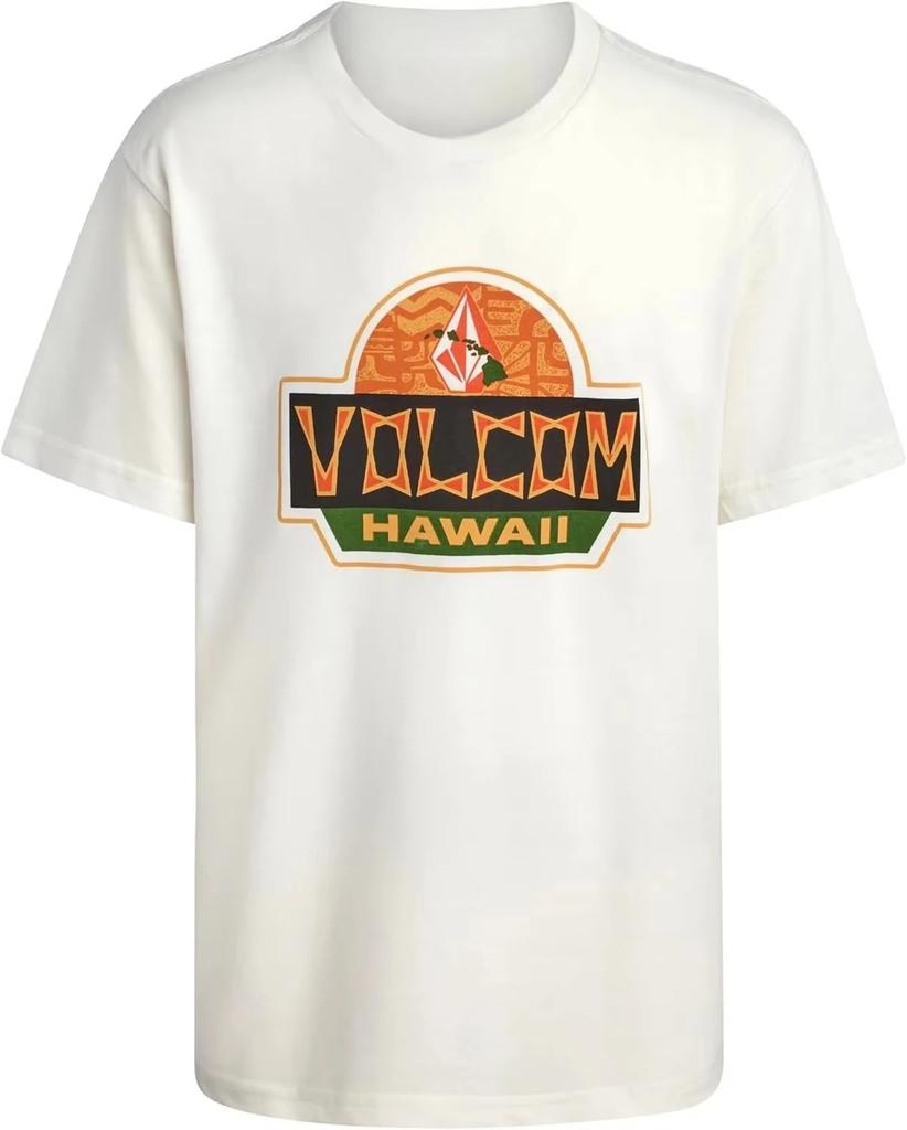 2026 New Arrival Volcom Boys Cotton Blend Short Sleeve Graphic Tees for Boys Y2k Harajuku Style Casual Graphic T Shirts