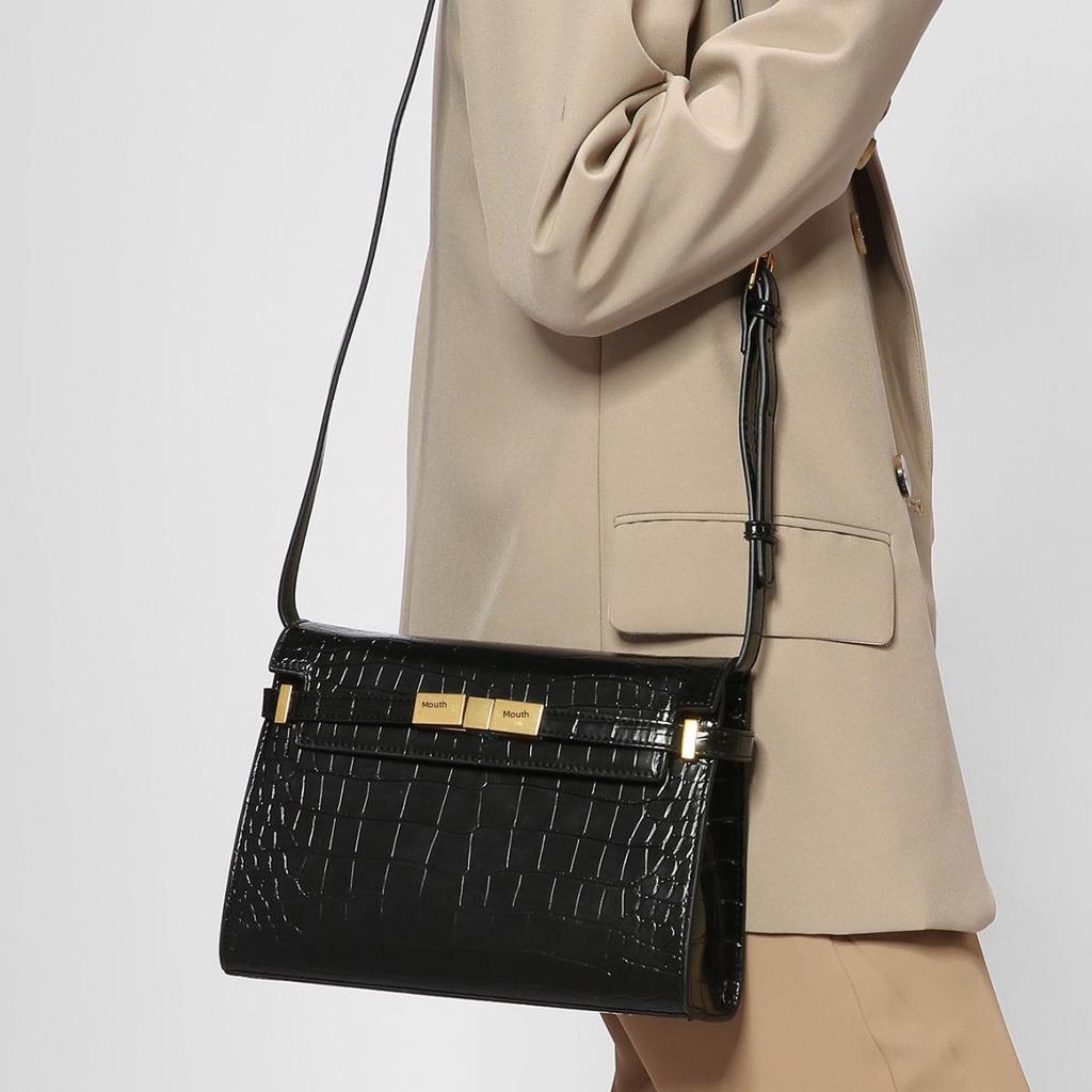 Compact High-Quality Manhattan Women's Large-Capacity Shoulder and Messenger Bag