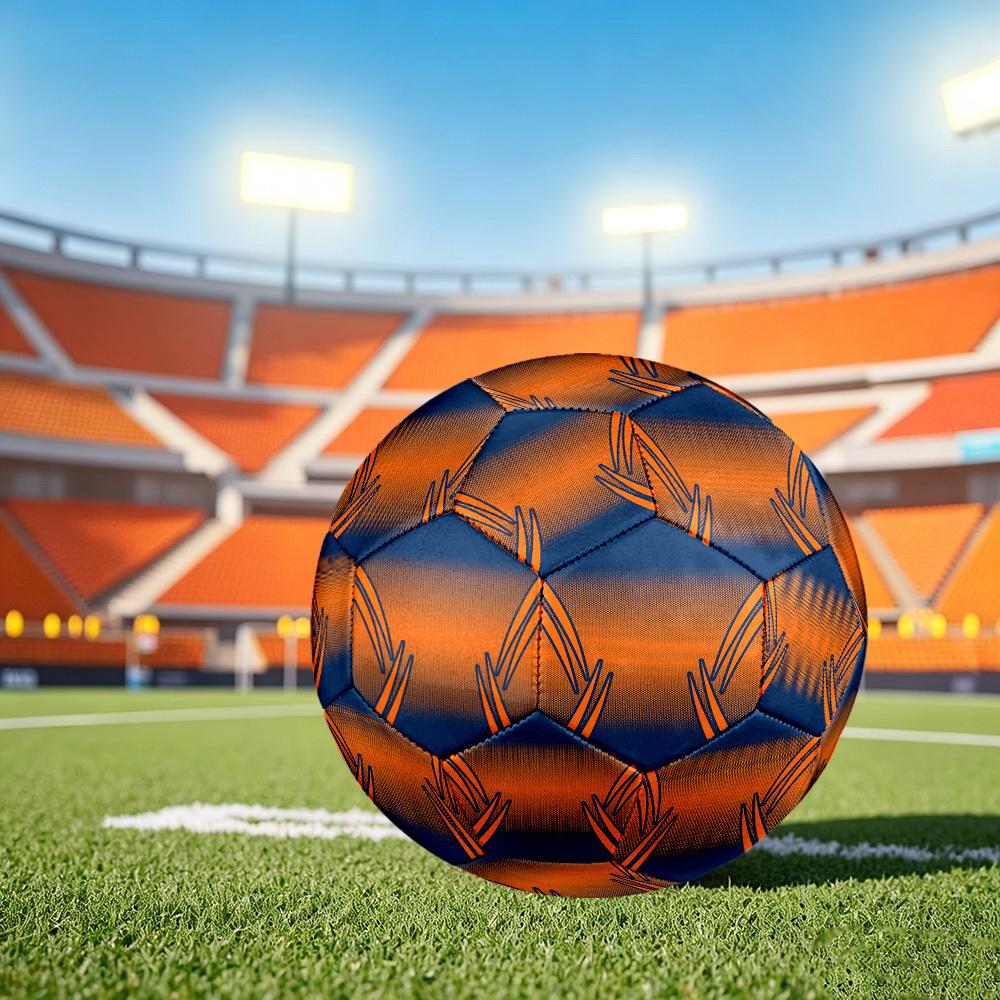 1 Stück Abstrakt Größe 5 Fußball Professionell Leicht Langlebig Spiel Training Fußball Indoor & Outdoor Sportball Trainingsball y46