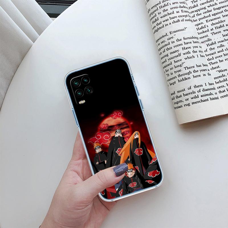 Anime Naruto Uzumaki Transparent Phone Case for Motorola Moto Edge 20 30 40 50 S30 Fusion Ultra Pro Neo Lite + G200 G23