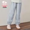 Girls' Winter Fleece-Lined Warm Jogger Pants