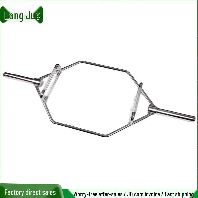 Electroplated Hex Barbell