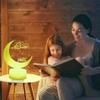 7Colors Touch LED Night Light Eid Mubarak Ramadan Lamp Muslim Islam Table Decor