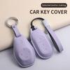 Car Key Case Cover For Leapmotor T03 S01 C11 For  Leapmotor C01 T03 S01 C11 Pu Leather Car Keychain