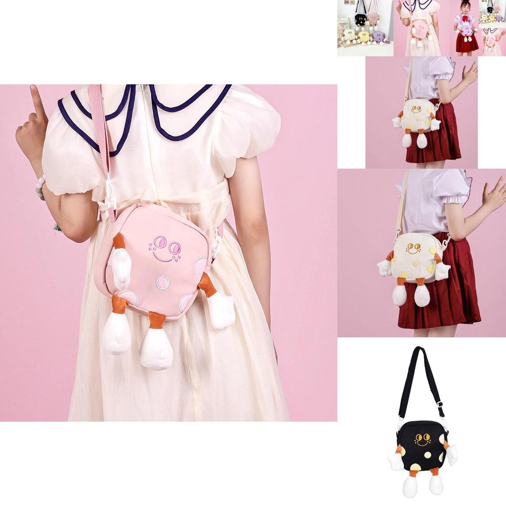 Charming Comfortable Children's Bag Lightweight Cute Crossbody For Daily Use For Girls