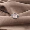 Rose Quartz Ring Jewelry, 925 Sterling Silver Ring, Handmade Adorable Gemstone Meditation Jewelry Ring For Memorial Day