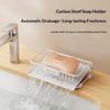 Multifunctional Shower Soap Rack Drainer Kitchen Shelf Sink Rag Dishwashing Detergent Dishcloth Organiser Kitchen Storage Racks
