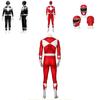 Rangers Costume For Kids And Adults Featuring Durable Jumpsuit And Character Mask**