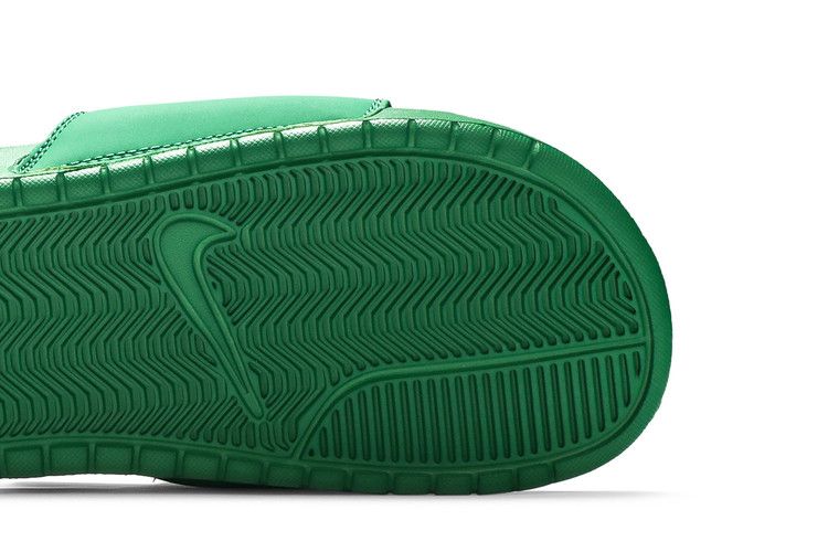 Nike Benassi Slide Stussy Pine Green Sail