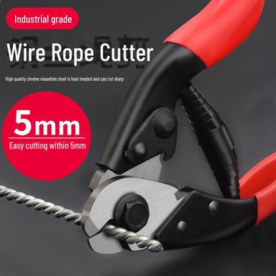 8-Inch Wire Rope and Seal Cutter Pliers