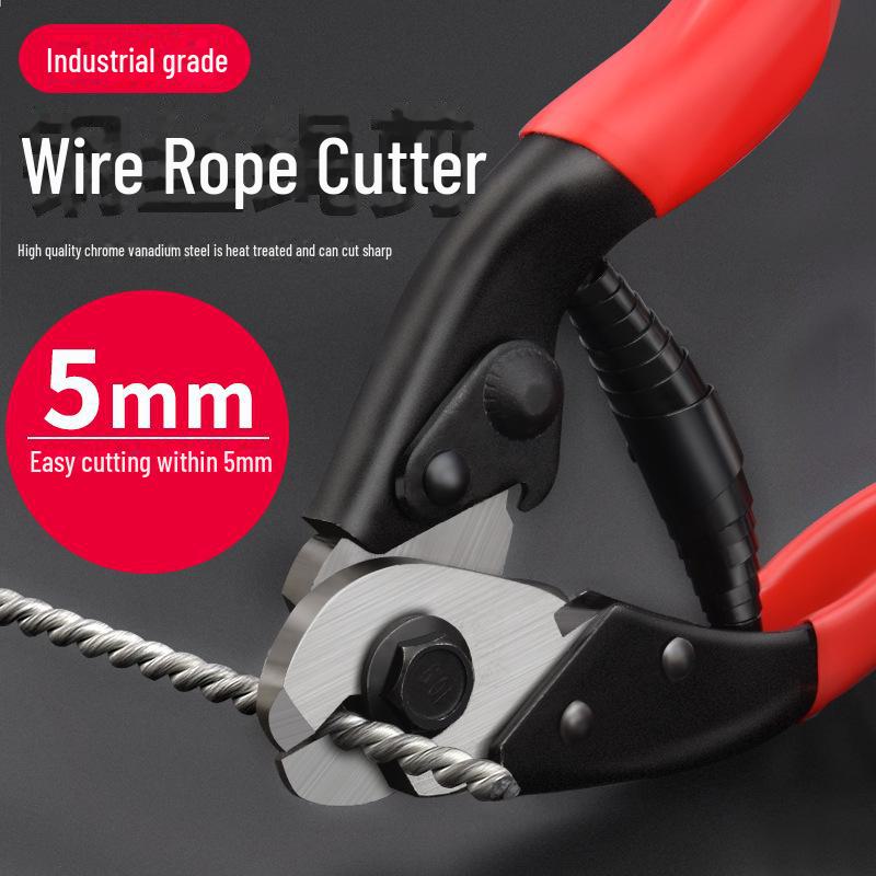 

8-Inch Wire Rope and Seal Cutter Pliers
