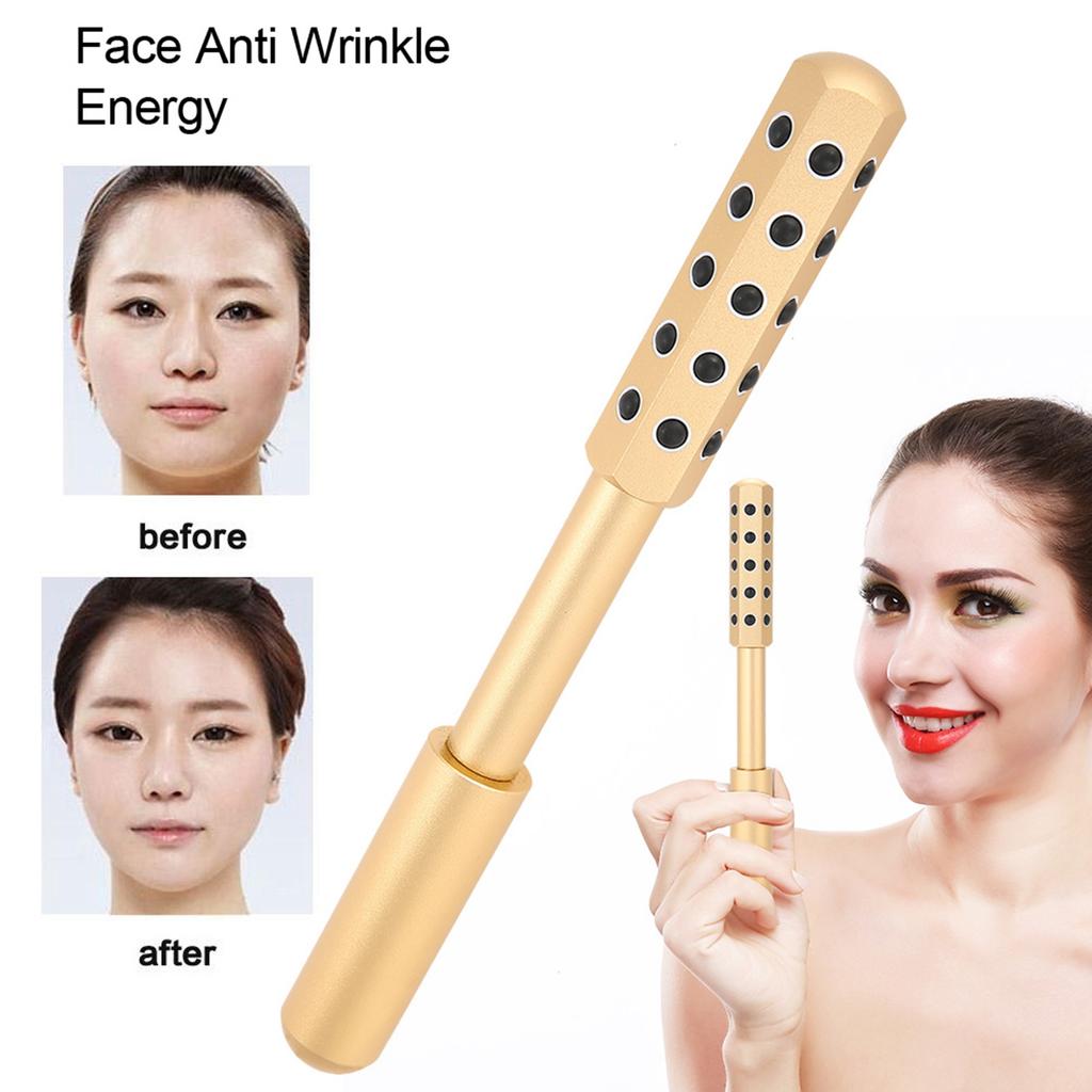 Germanium Particles Face Massage Stick Energy Beauty Massager Stick