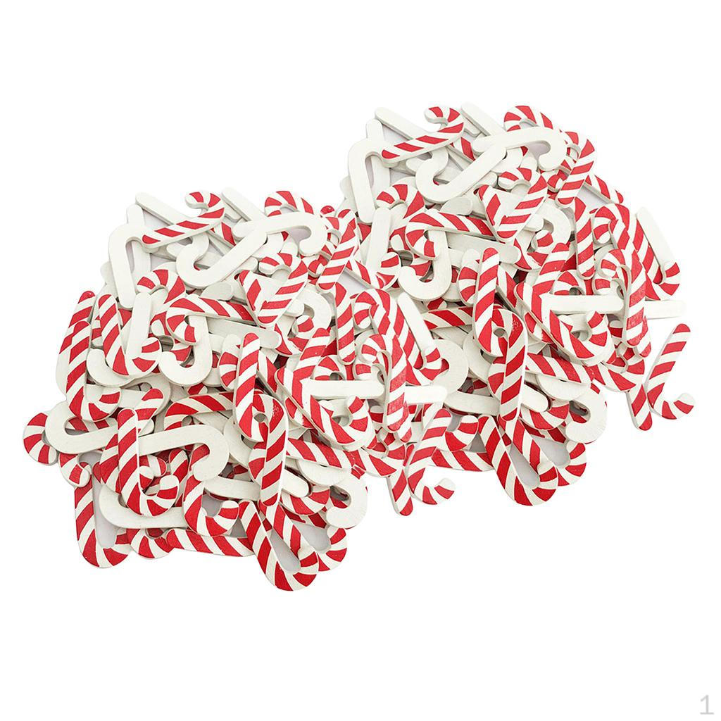 

100 шт. деревянная табличка-конфета для рукоделия