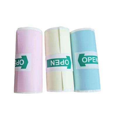 57x25 Thermal Adhesive Color Printer Stickers