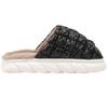 Women's Quilted Warm Slippers Alanta Black 36/37