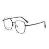 Danyang Retro Square Metal Myopia Glasses Frame - Ultra-light Korean-style Frame for a Slimmer Face Appearance.