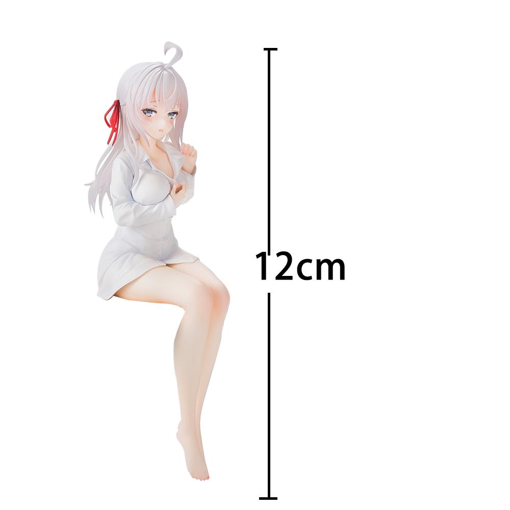 Anime Ayano Kimishima Figure JK Uniform Girls Figure Alisa Mikhailova Kujou Action Figure Model Statue Collectible Doll Toy Gift