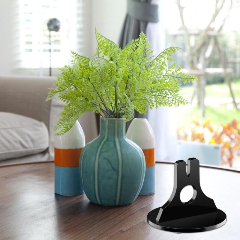 Integrated Cutter Display Stand Durable Acrylic Organizers Space Saving Kitchen Countertop Storage For Home And Restaurant Use