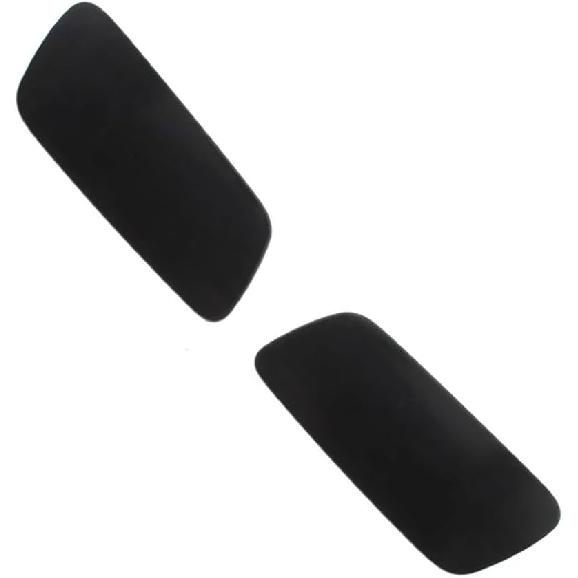 Front Headlight Washer Nozzle Cover Cap, 2017-2019 Compatible with Volvo S90 V90, Pair Left and Right 39839830/39839842