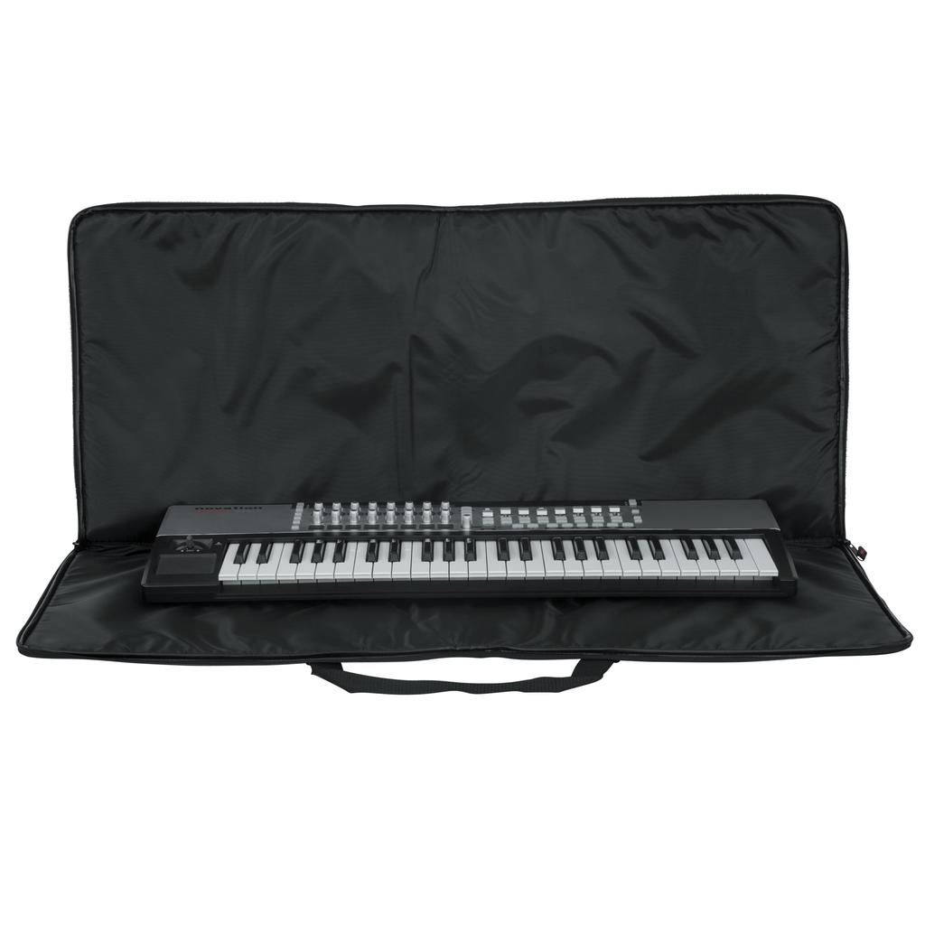 Gator Cases Gator Carrying Bag for GKBE Series Keyboard, 49-Key Compatible, Nylon, GKBE-49 []