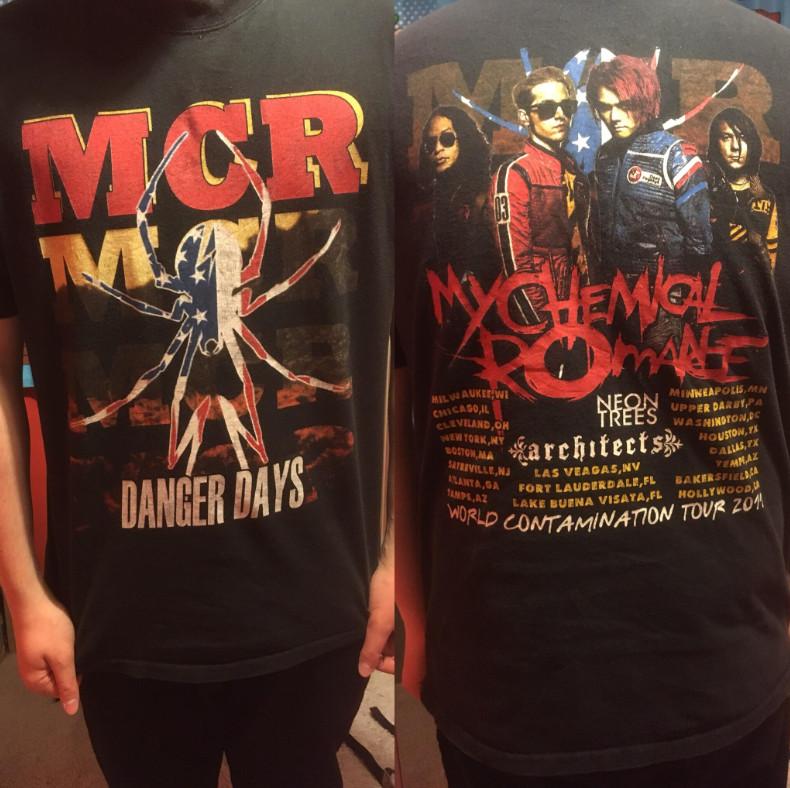 Vintage My Chemical Romance Danger Days T-shirt size S-5XL XXXXL