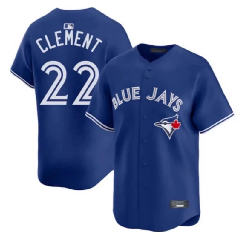 2026 MLB Embroidered Baseball Jersey Toronto Blue Jays 11 22 27 30