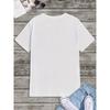 MC2 St. Barts Herren- und Unisex-T-Shirt im French Riviera Stil - Ikonischer St. Barts und Herr. Solitude Print, Weiß Lässig Rundhals Kurzarm