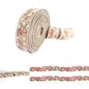 Christmas 6 Meter Fine Jute Ribbon Versatile Crafting Ribbon For Stylish Holiday Decor