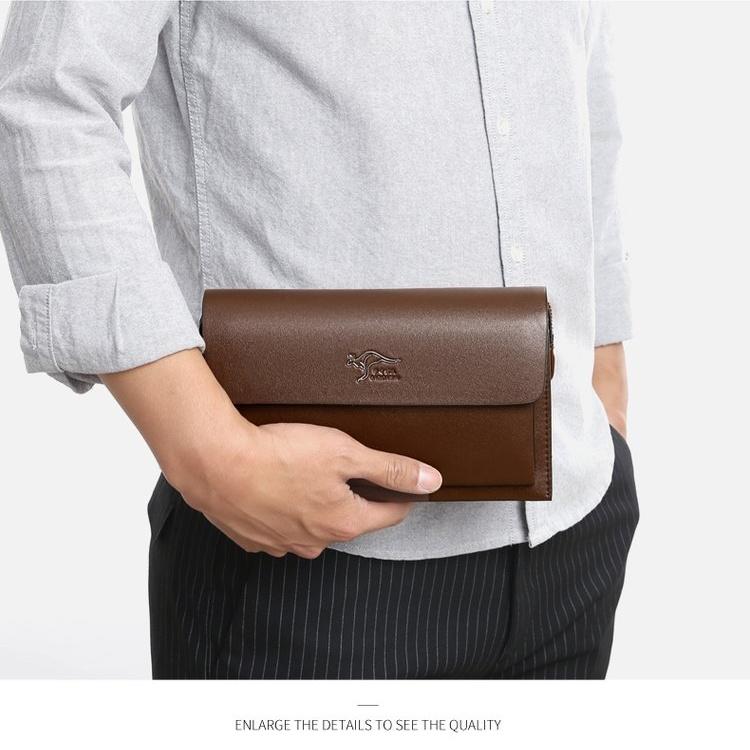Men's Business Flip Clutch