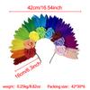 Handgefertigte weiche Feder Kopfschmuck Karneval Halloween Blumiges Stirnband Rose Angepasste Farbe Benutzerdefinierte Größe Hochzeitsgeschenke Partys