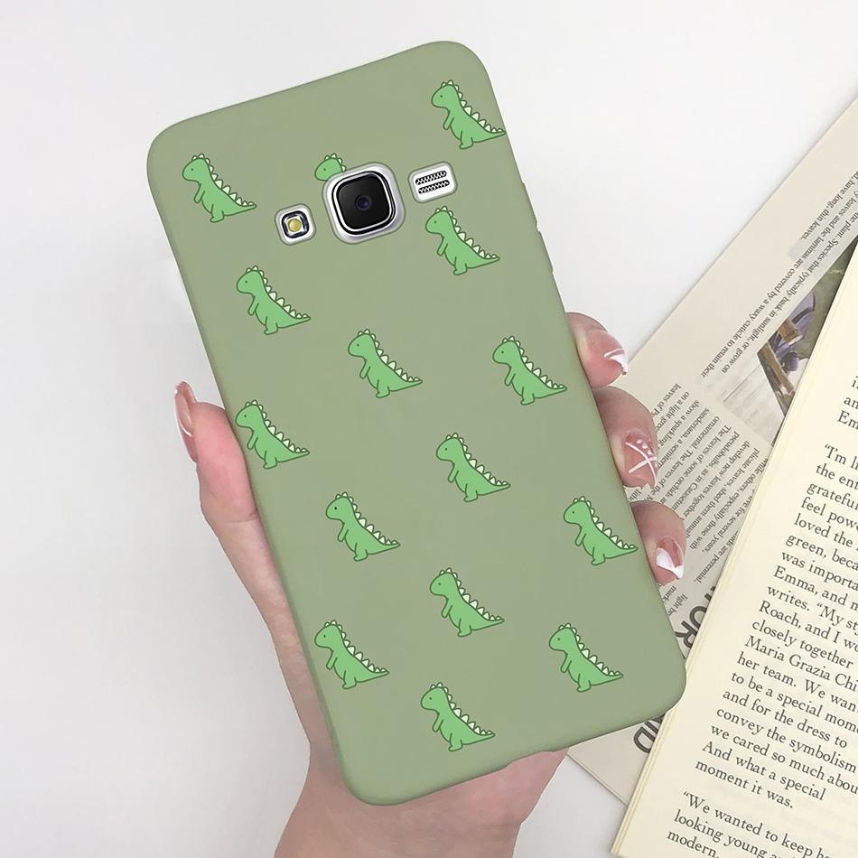 For Samsung Galaxy J5 2015 J500F J5 2016 2017 J510F J530F Case Shockproof Bumper Cute Cat Dinosaur Phone Cover SamsungJ5 Fundas