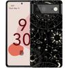 Suns Moons Clouds Astrological Phone Case Cover for Google Pixel 8 7 6 7A 6A Pro 5G Shockproof Silicone 9 Pro XL 8 Pro 5G Shell