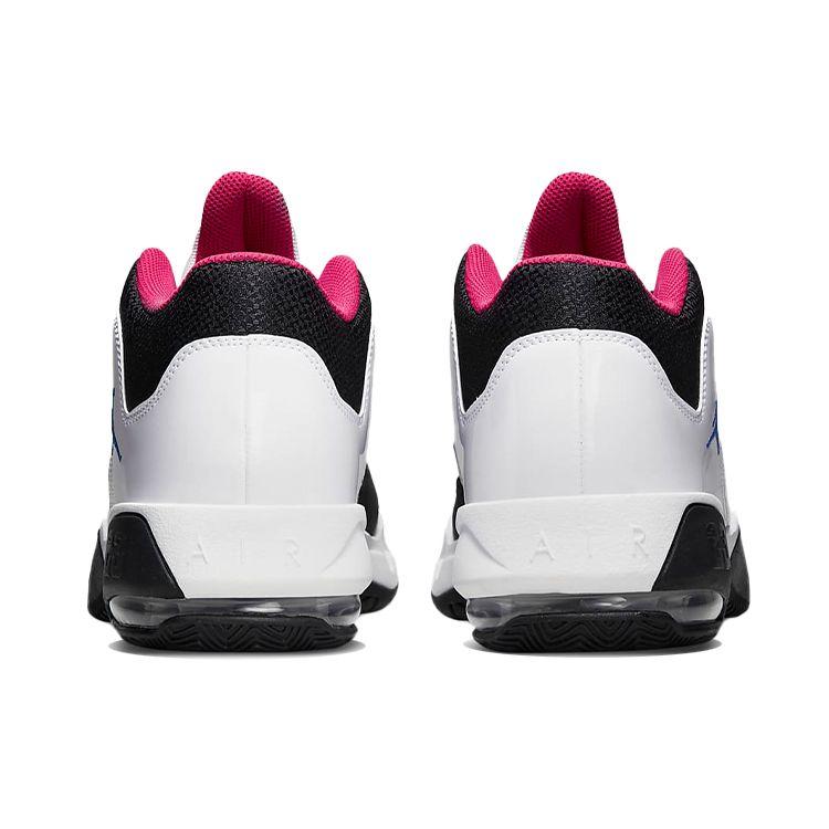 Air Jordan Max Aura 3 Black White Rush Pink Men Sneakers Medium-Blue CZ4167-004