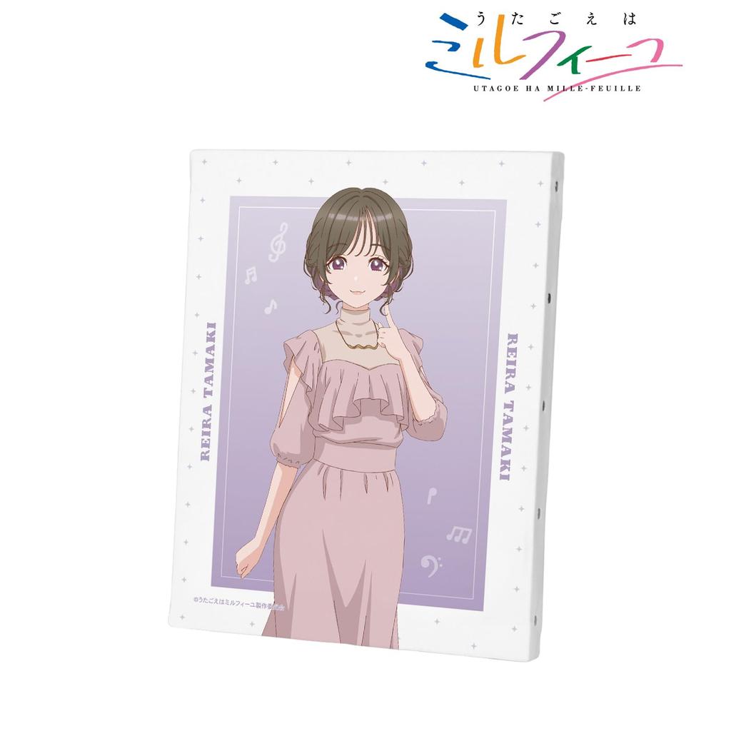 Tama Canvas Board from the TV anime wa "Utagoe Mille-feuille"