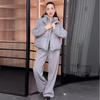 2024 Autumn/Winter Women's Casual Versatile Solid-Color Vest and Long Pants Set