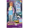 Mega Creative Doll Doll with Puppy 544400