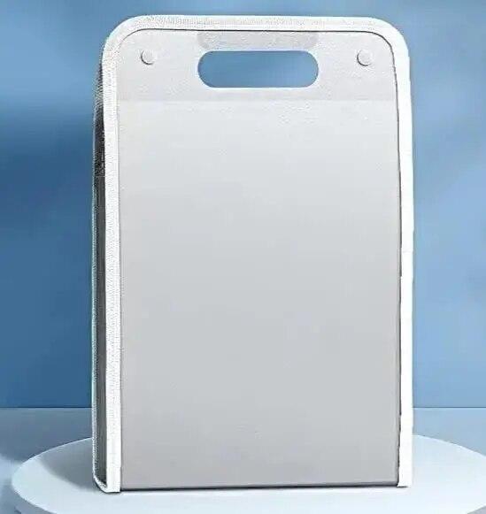 Handheld Organ Bag Folder A4 Large Capacity Student Exam Paper Storage Bag 13 Layers Ticket File Classification Storage Bag