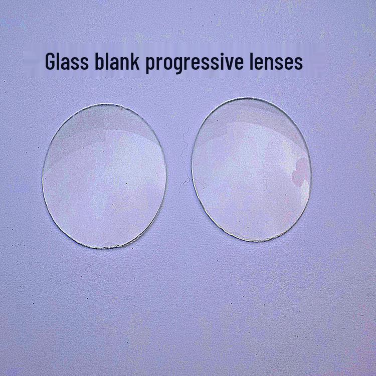 In-Stock Anti-UV Glass Lenses for Myopia & Presbyopia – Clear, High-Definition Eyeglass Lenses