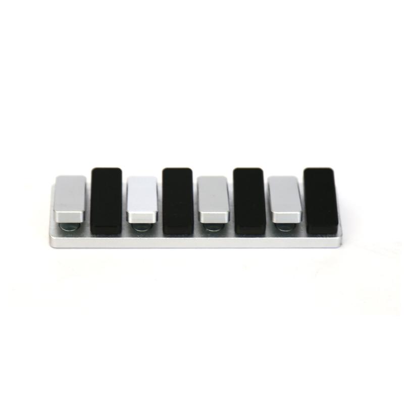 Piano Keys, Restless Sliders, Switches, Buttons, Tactile Clickers, Magnetic Toys, Adult Stress Relief Tools For ADHD And Stress