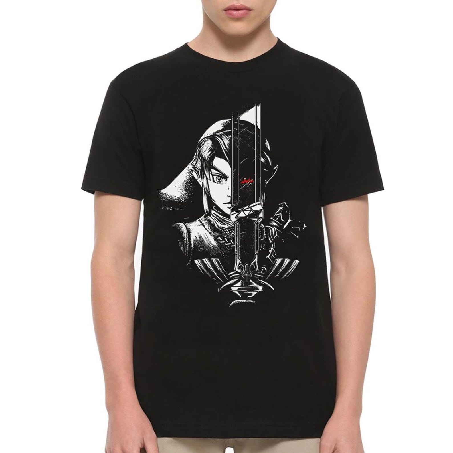 The Legend of Zelda Link T-Shirt, Men s and Women s Sizes S