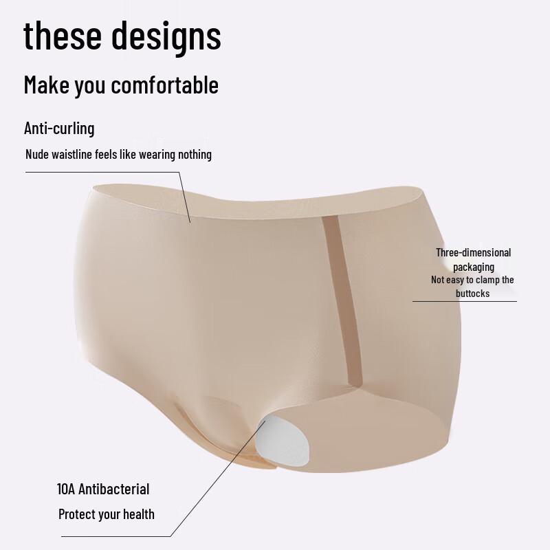 Tingmei High-Waist Seamless Postpartum Shaping Briefs