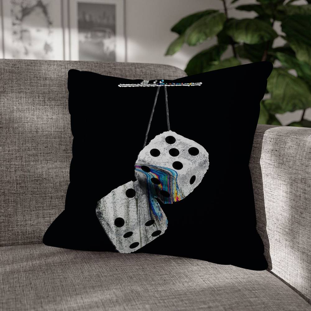 Black And White No Ball Pillow Cover Soft Decor Throw Pillow Case xcm Couch Home Decor for Living Room Sofa Party Gift