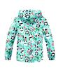 M2C Mountain Parka Windbreaker Jacket with Fleece Windproof and Perfect for Outdoor Panda Size 140 Kids' Lining, Cold-Resistant, Activities, Girls'