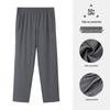 Camel Sun-Protective Cooling Quick-Dry Straight-Leg Knit Pants