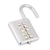 2pcs Zinc Alloy Body 10-Digit Combination Padlock