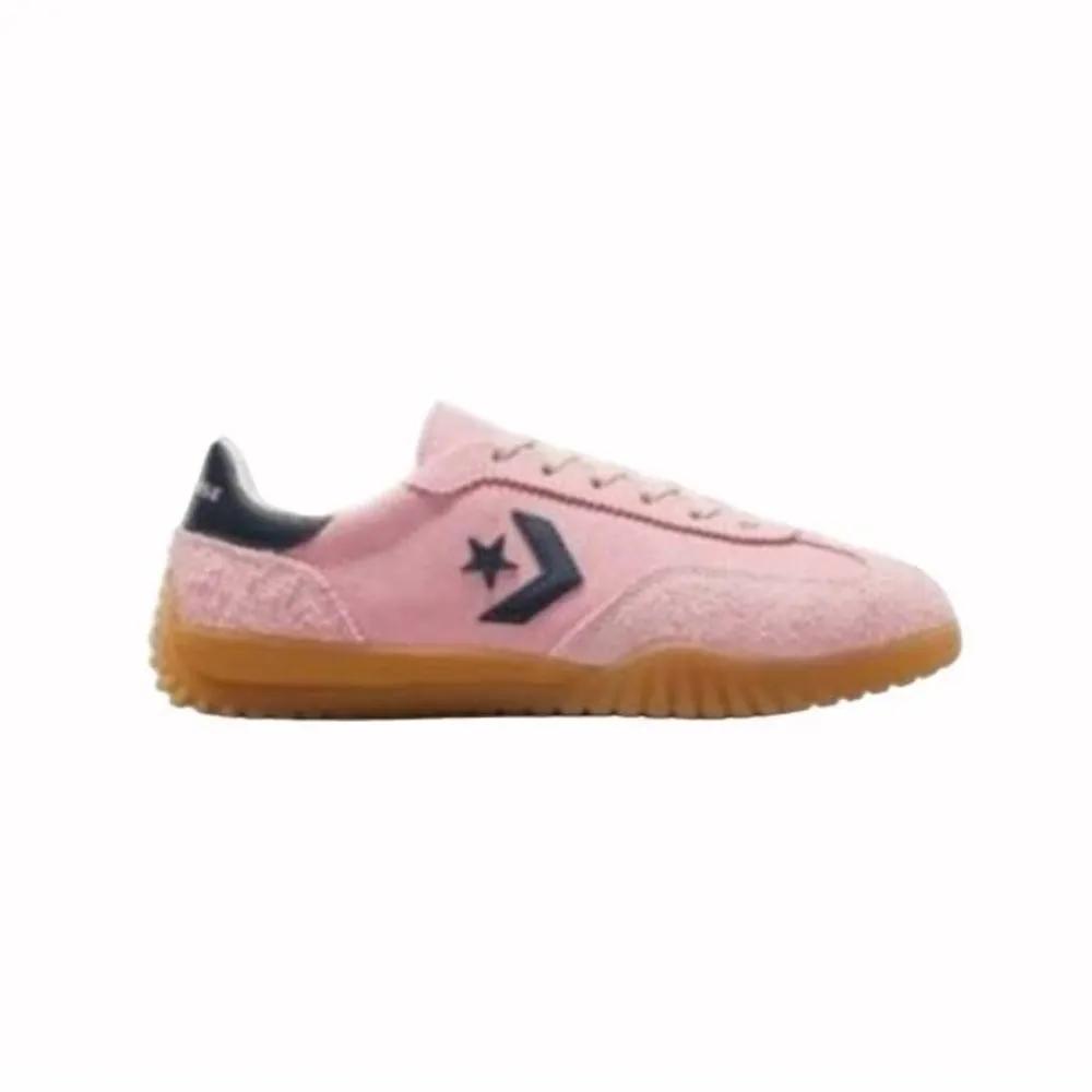 Converse CONVERSE Run Star Trainer Lotus Pink Low Canvas Shoes A12823C 265